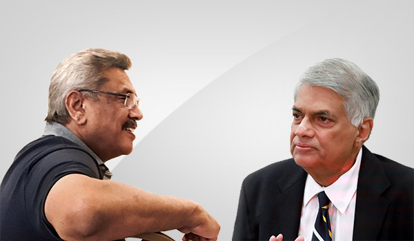 Gotabaya Rajapaksa meets Ranil Wickremesinghe