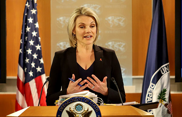 Heather Nauert