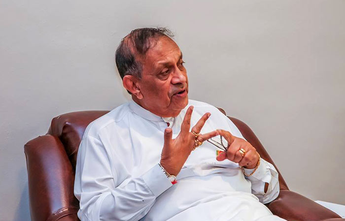 Karu Jayasuriya - Speaker of the Parliament of Sri Lanka