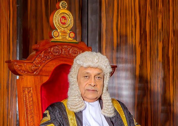 Karu Jayasuriya - Speaker of the Parliament of Sri Lanka