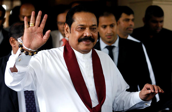 Mahinda Rajapaksa