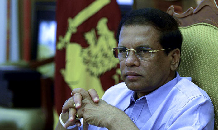 Maithripala Sirisena - President of Sri Lanka