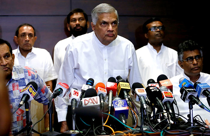 Ranil Wickremesinghe