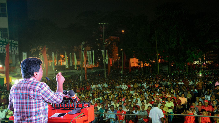 Anura Kumara Dissanayake - JVP leader