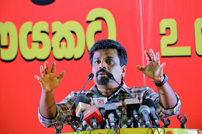 Anura Kumara Dissanayake - JVP leader