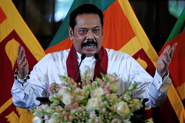 Mahinda Rajapaksa