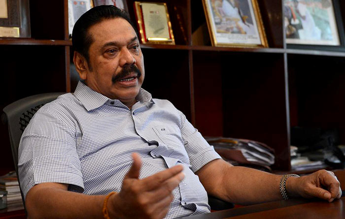 Mahinda Rajapaksa