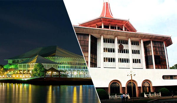 Sri Lanka Parliament and Supreme Court