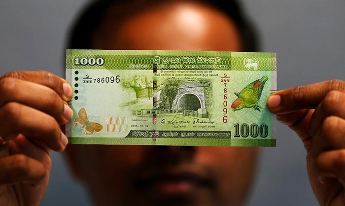 Thousand 1000 Sri Lanka rupee note