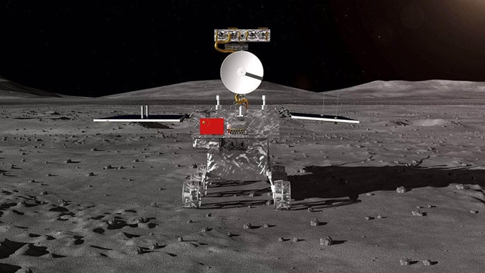 China's Chang'e-4 probe lands on far side of the moon