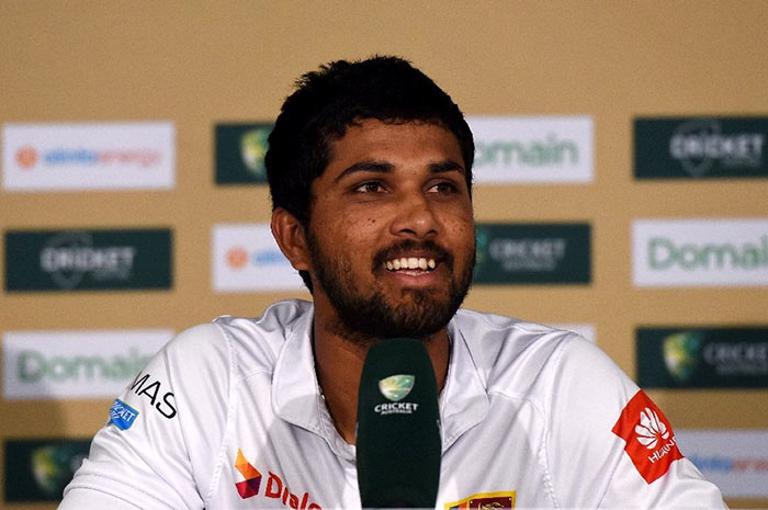 Dinesh Chandimal