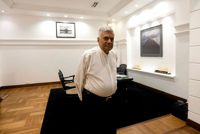 Ranil Wickremesinghe - Prime Minister of Sri Lanka