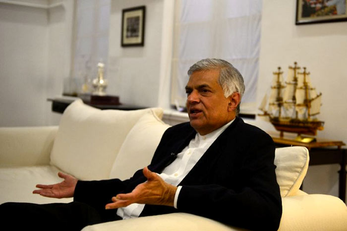 Ranil Wickremesinghe - Prime Minister of Sri Lanka