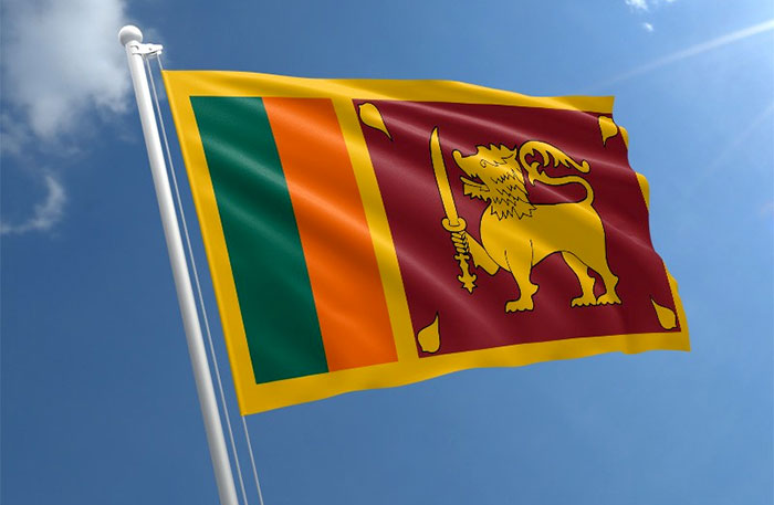 Sri Lanka flag