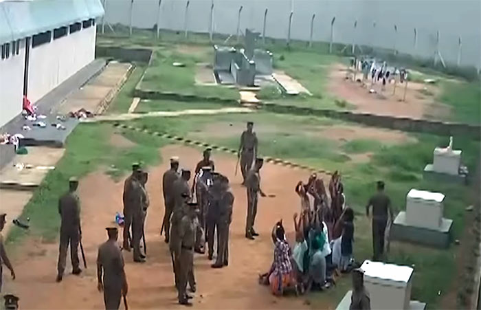 Torture at Angunukolapelessa prison in Sri Lanka