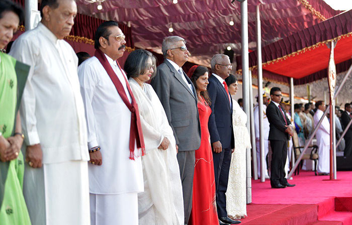 71st National day celebration in Sri Lanka