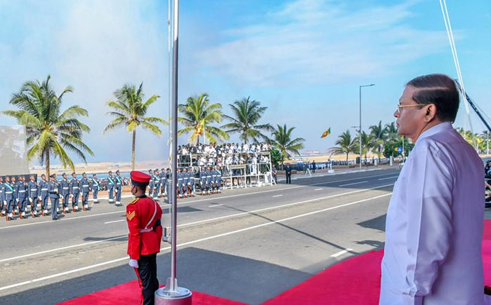 71st National day celebration in Sri Lanka