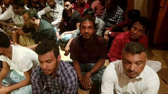 Amal Perera, Nadimal Perera were arrested along with Makandure Madush