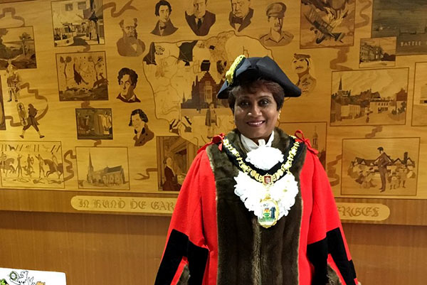 Harrow Mayor Kareema Marikar