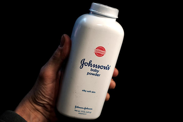 Johnson's baby powder