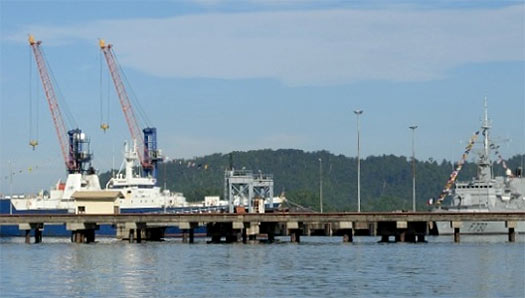 Kankesanthurai Port of Sri Lanka