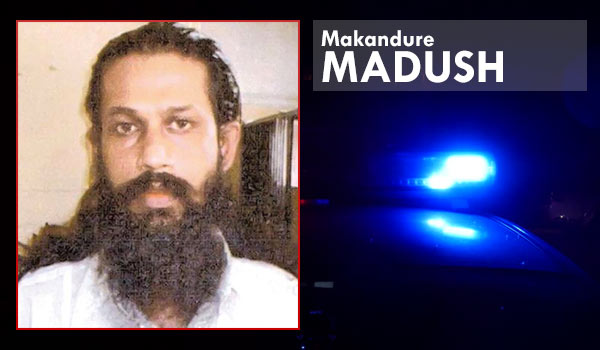 Makandure Madush arrested
