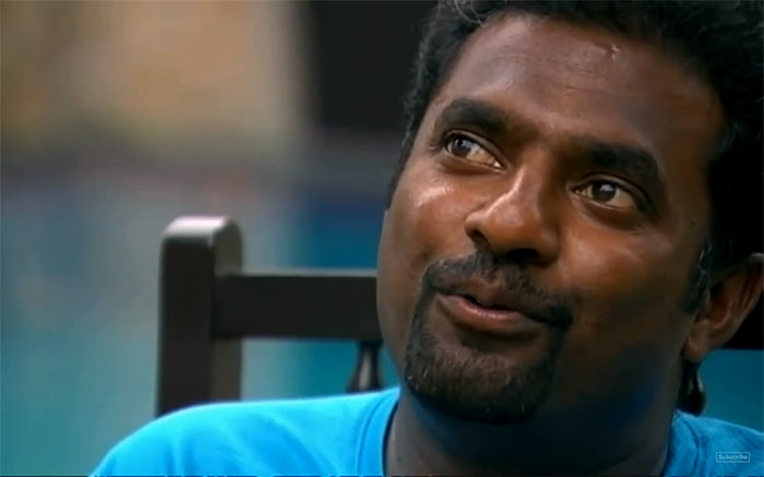 Muttiah Muralitharan