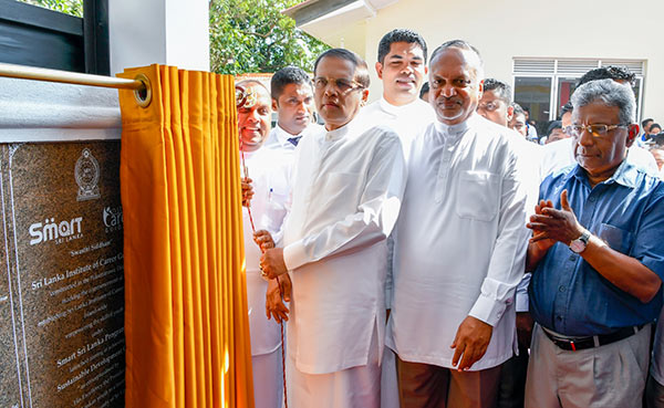 Opening ceremony of the Sri Lanka institute of career guidance at Polonnaruwa