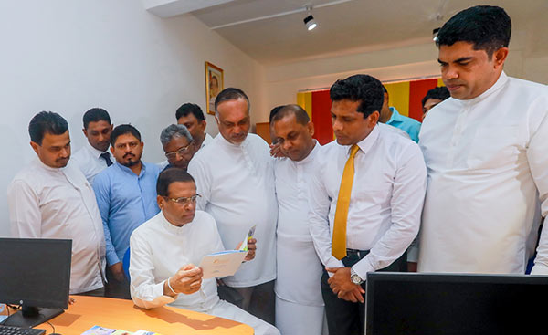 Opening ceremony of the Sri Lanka institute of career guidance at Polonnaruwa