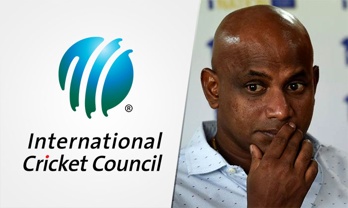 Sanath Jayasuriya banned from international Cricket