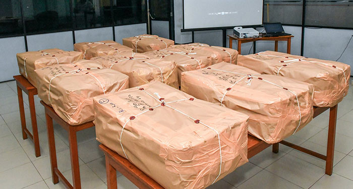 Sri Lanka's largest ever heroin haul busted