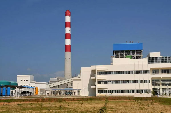 Norochcholai Lakvijaya coal power plant