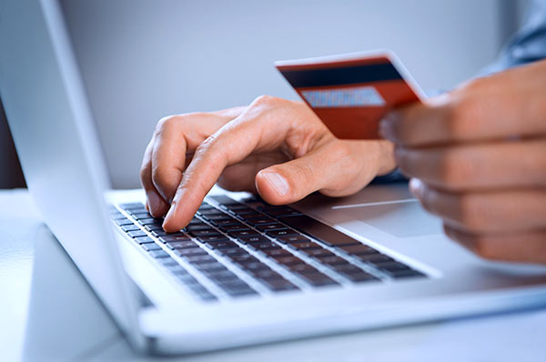 Online card payment