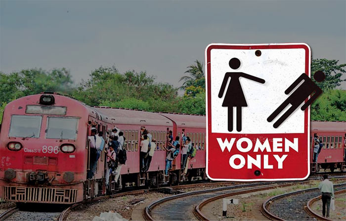 Women only train service in Sri Lanka