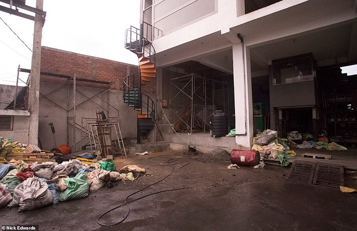 Factory allegedly used to build bombs for Easter attacks in Sri Lanka identified