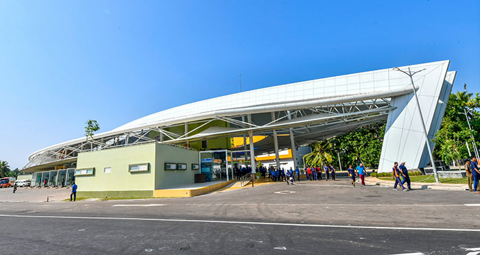 Makumbura Multimodal Centre in Kottawa Sri Lanka