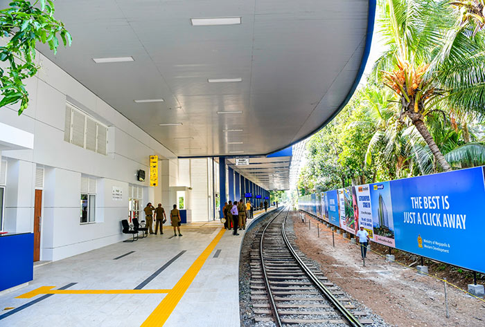 Makumbura Multimodal Centre in Kottawa Sri Lanka