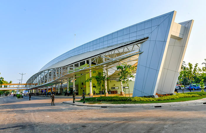 Makumbura Multimodal Centre in Kottawa Sri Lanka