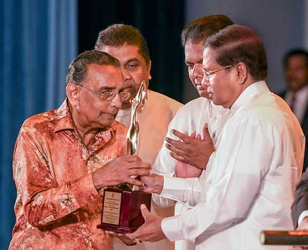 Presidential Media Awards 2018 - Sri Lanka