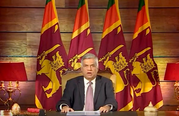 Ranil Wickremesinghe