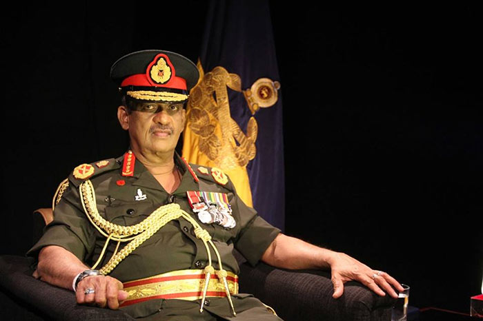 Field Marshal Sarath Fonseka