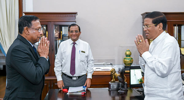 Shantha Kottegoda - New Defence Secretary of Sri Lanka