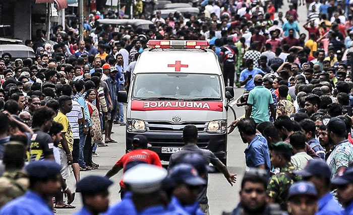 Sri Lanka easter bombings