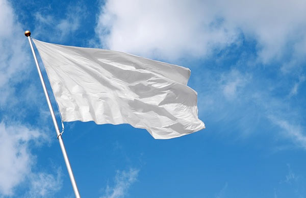 White flag