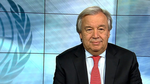 Antonio Guterres - UN Secretary General