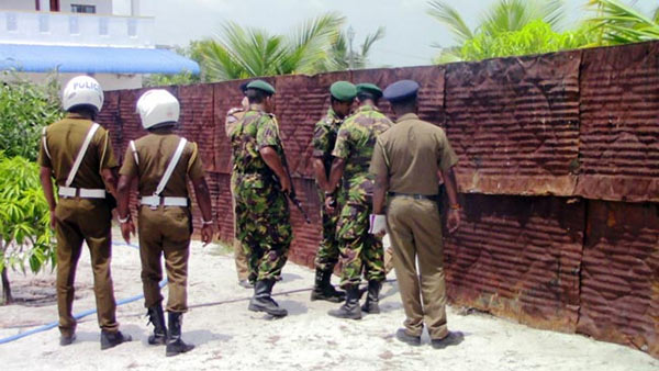 Jihadist training camp uncovered in Kaththankudi Sri Lanka