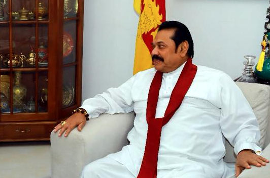 Mahinda Rajapaksa