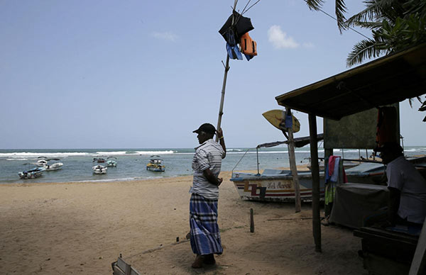 Sri Lanka tourism industry is on crisis after the easter bomb attacks