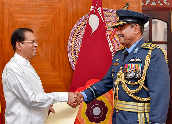 Sumangala Dias new Air Force Commander in Sri Lanka