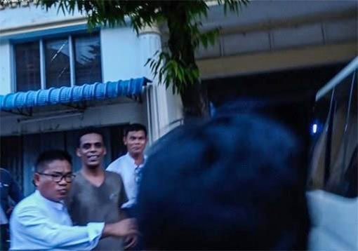 Suspect arrested in Yangon Myanmar over Easter Sunday bombings in Sri Lanka